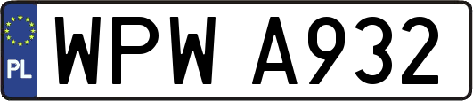 WPWA932