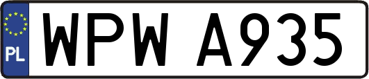 WPWA935