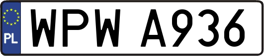 WPWA936