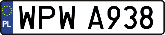 WPWA938