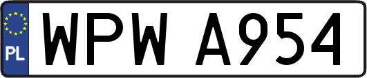 WPWA954