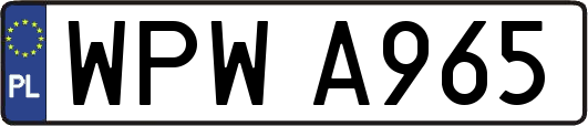 WPWA965