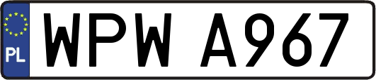WPWA967