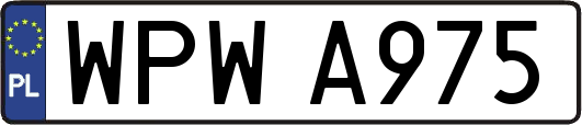 WPWA975