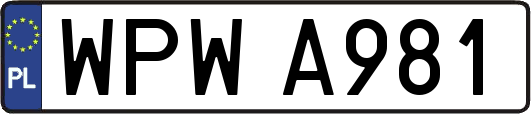 WPWA981