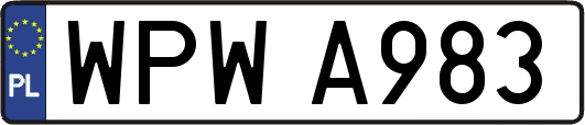WPWA983