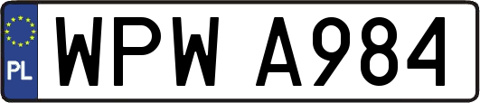 WPWA984