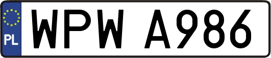 WPWA986