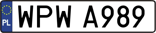 WPWA989