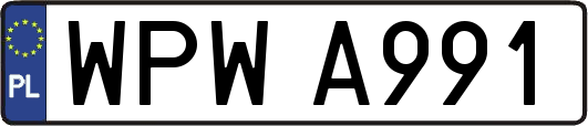 WPWA991