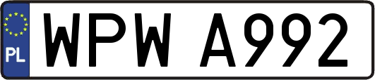 WPWA992