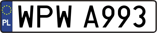 WPWA993