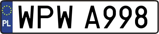 WPWA998
