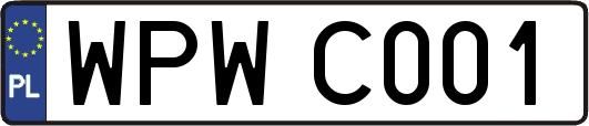 WPWC001