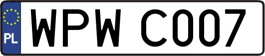 WPWC007