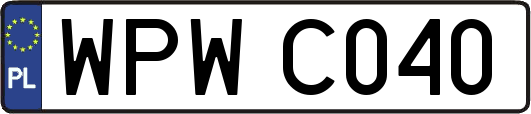 WPWC040