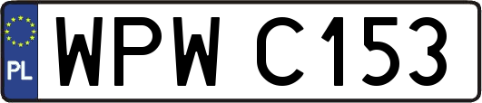 WPWC153