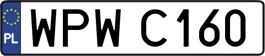 WPWC160