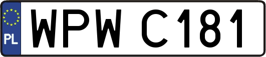 WPWC181