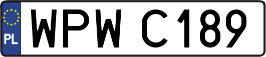 WPWC189