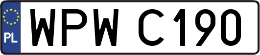 WPWC190