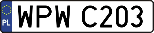 WPWC203