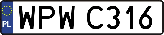 WPWC316