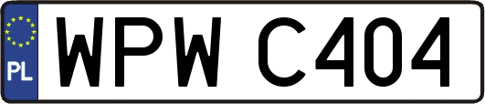 WPWC404