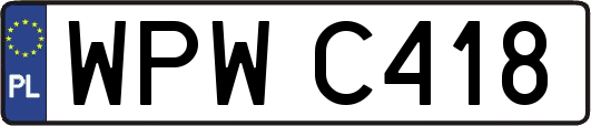 WPWC418