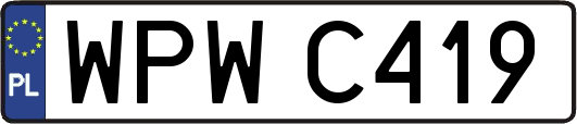WPWC419