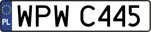 WPWC445