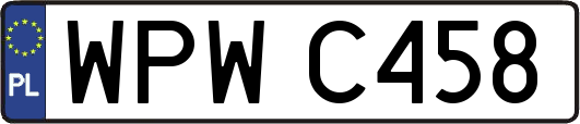 WPWC458