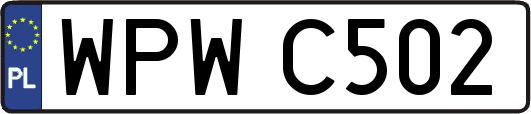 WPWC502