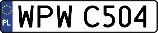 WPWC504