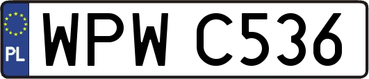 WPWC536