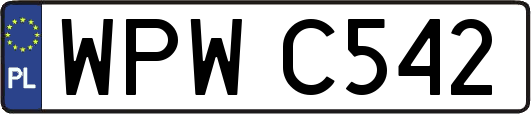 WPWC542