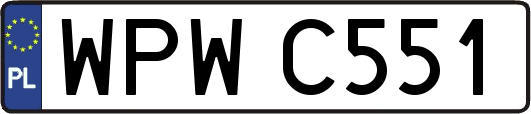 WPWC551