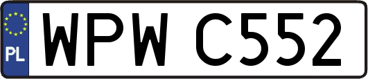 WPWC552