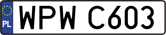 WPWC603