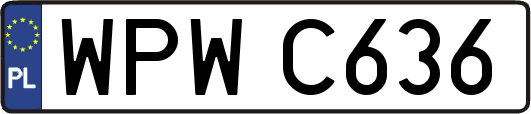 WPWC636