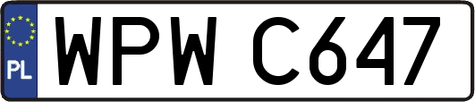 WPWC647