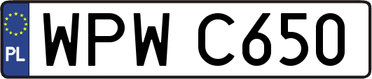 WPWC650