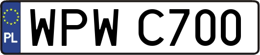 WPWC700