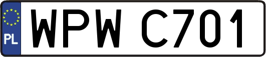 WPWC701