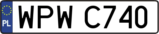 WPWC740