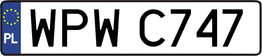 WPWC747