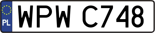 WPWC748