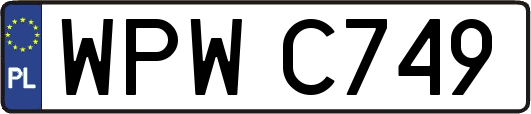 WPWC749