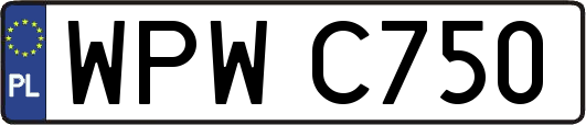 WPWC750