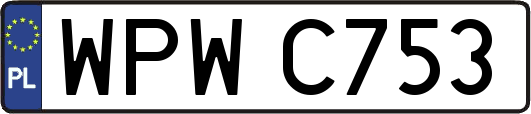 WPWC753